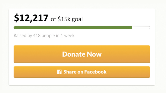 Illustration for article titled If You’re In A Big Rush, All You Need To Know Is Some Guy Set Up A GoFundMe